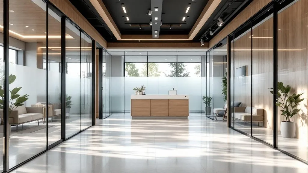 Interior of The Sculpting Shoppe