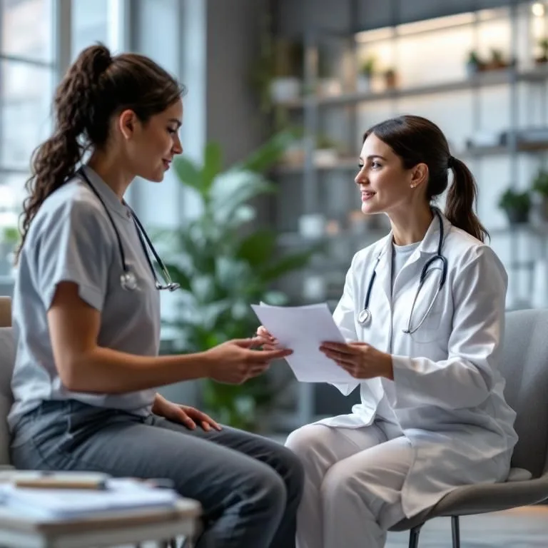 Treatment at The Sculpting Shoppe