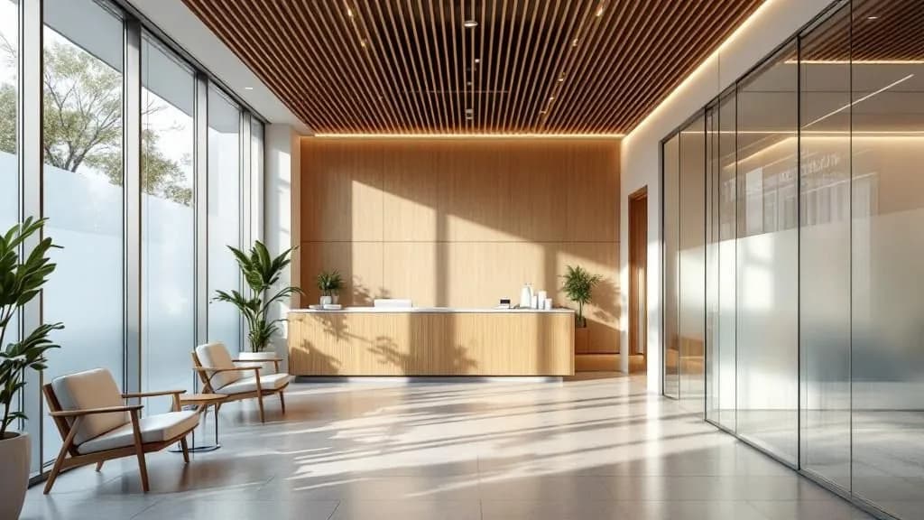 Interior of Theia Medical Spa