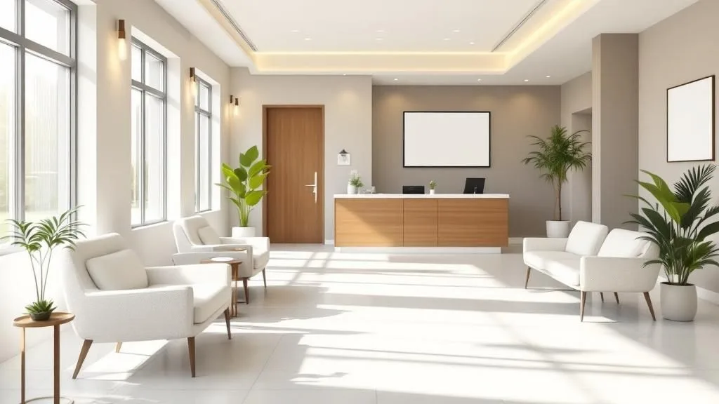 Interior of Upstream Medical Care and Aesthetics