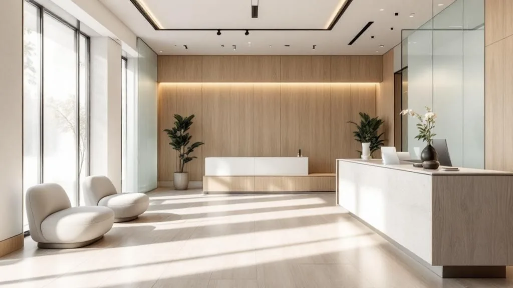 Interior of Windward Med Spa