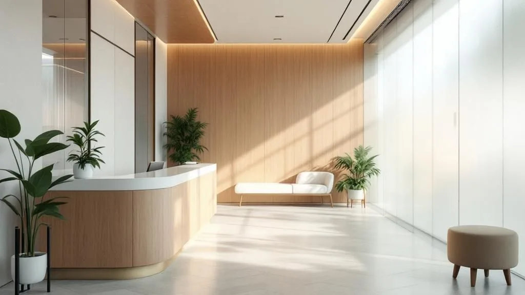 Interior of Wolfson Weight Loss & Wellness at Vinings