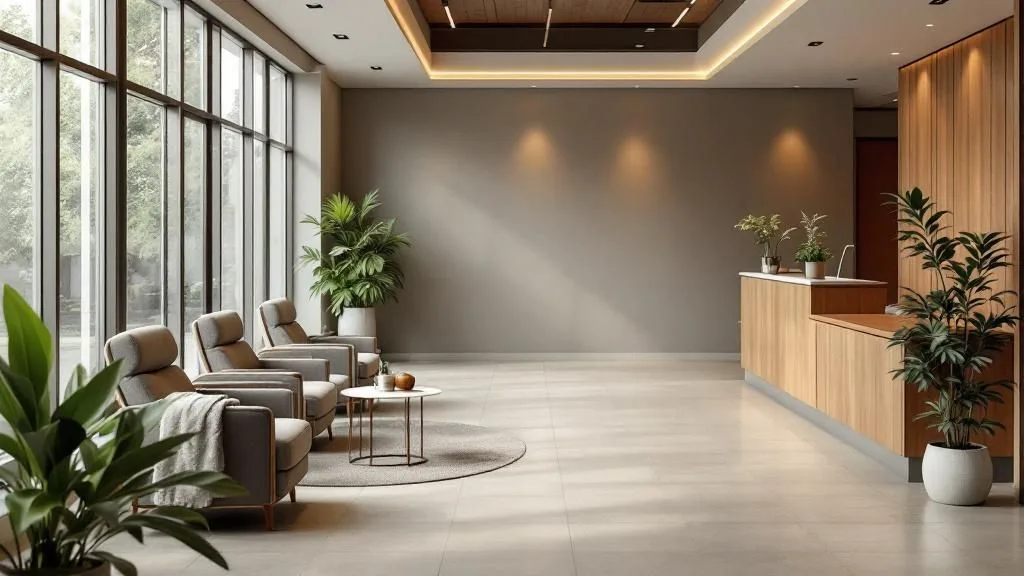 Interior of WW "Formerly Weight Watchers"