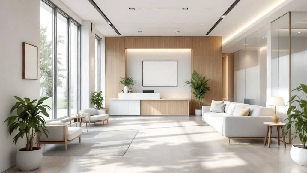 Interior of 360 Weight Management