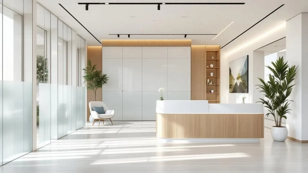 Interior of Aloha Weight & Wellness