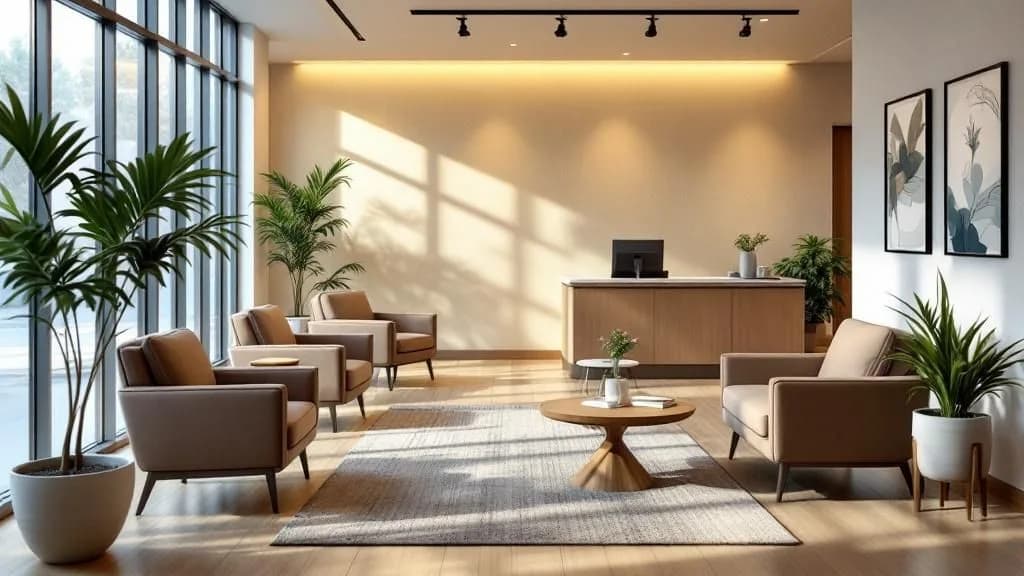 Interior of Beachside Aesthetics & Wellness