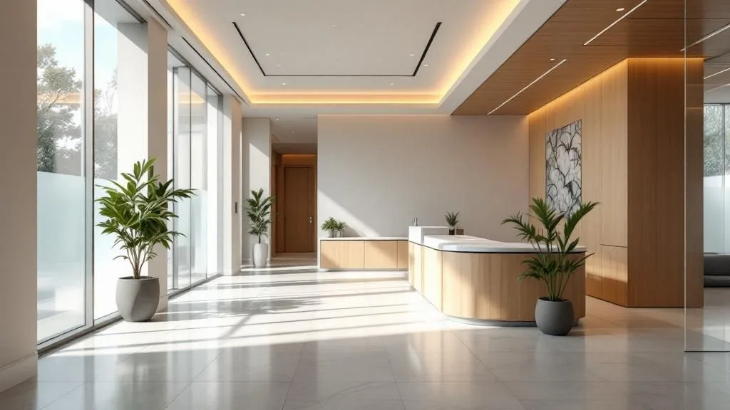 Interior of Berry Bella