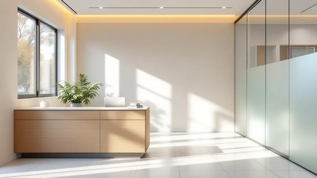 Interior of BFit Training Studio