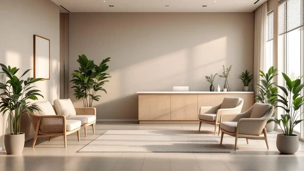 Interior of Carolyn Aludino Candido, MD