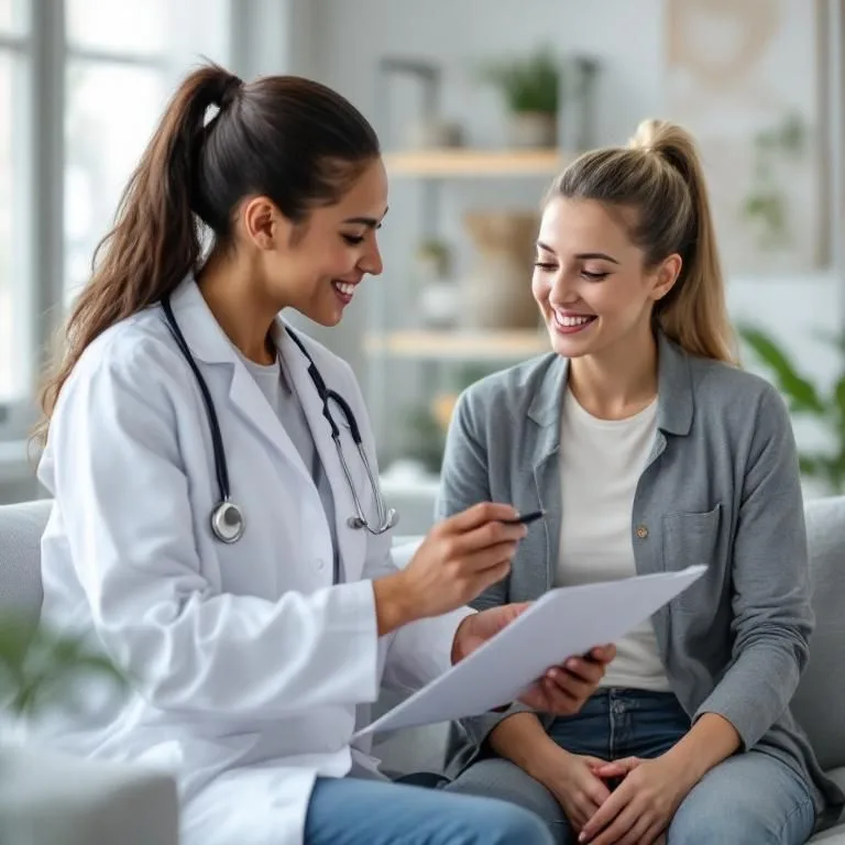 Treatment at Carolyn Aludino Candido, MD