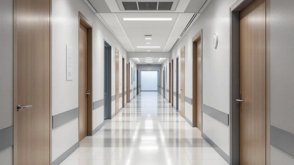 Interior of Center for Natural Healing Hawaii