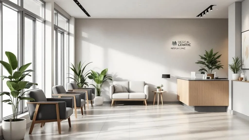 Interior of Central Health