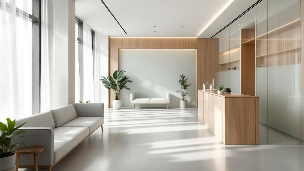 Interior of Dynamix Health and Fitness