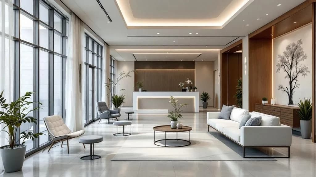 Interior of ERA Fitness