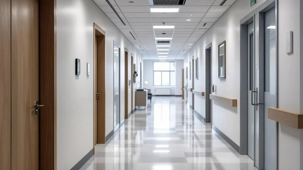 Interior of Essential Health and Wellness