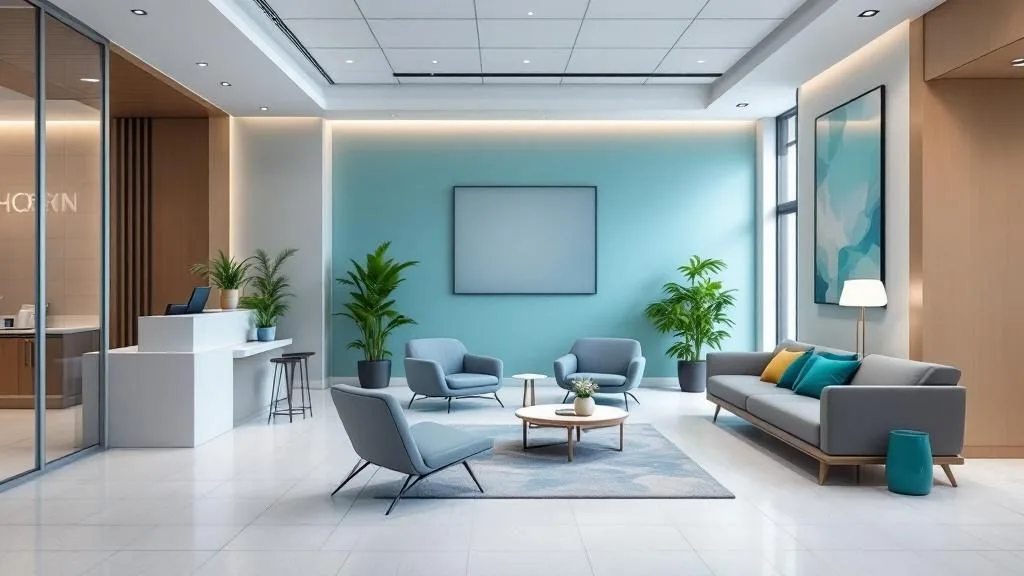 Interior of Gameday Men's Health