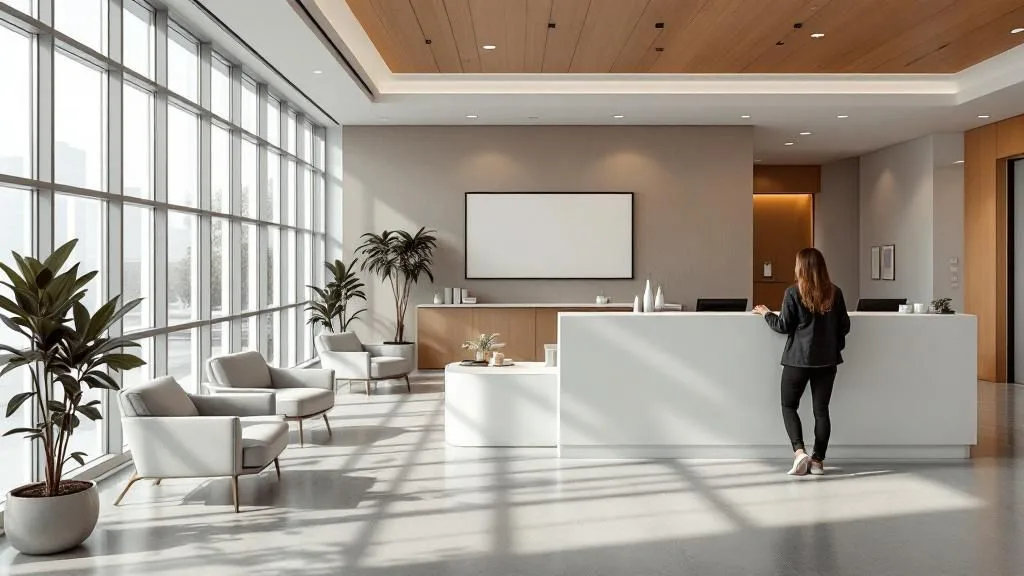 Interior of Hawaii Cold Plunge