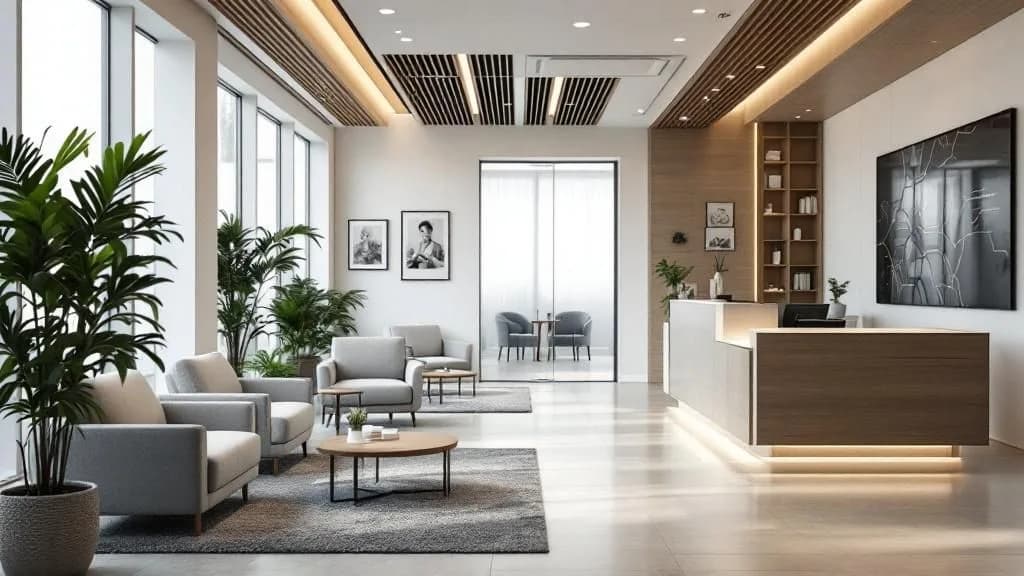 Interior of HEC Wellness Center