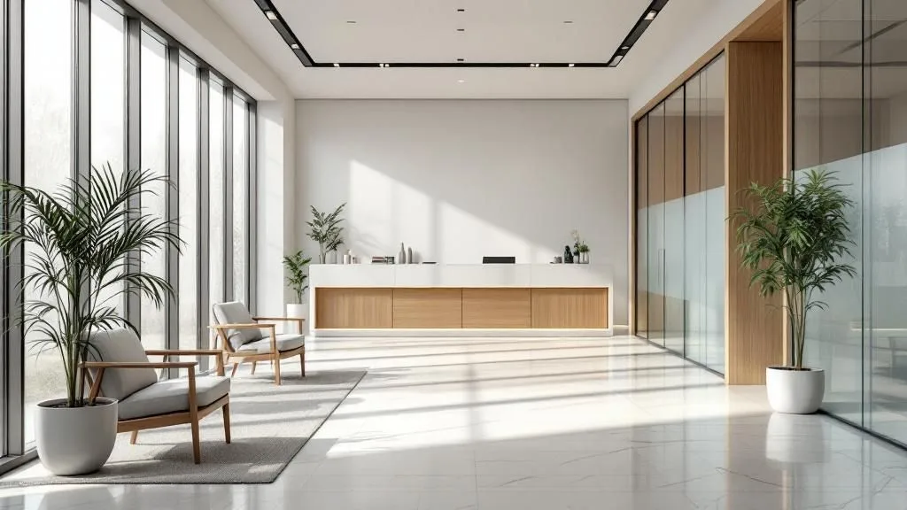 Interior of In The Nood Beauty Hawaii