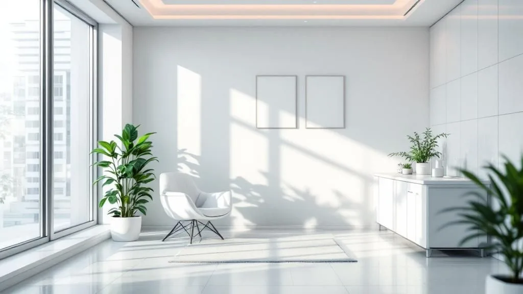 Interior of Island Natural Medicine