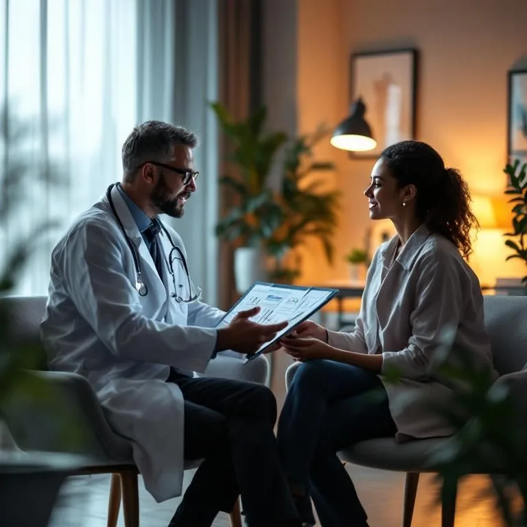 Treatment at Islandmed clinic