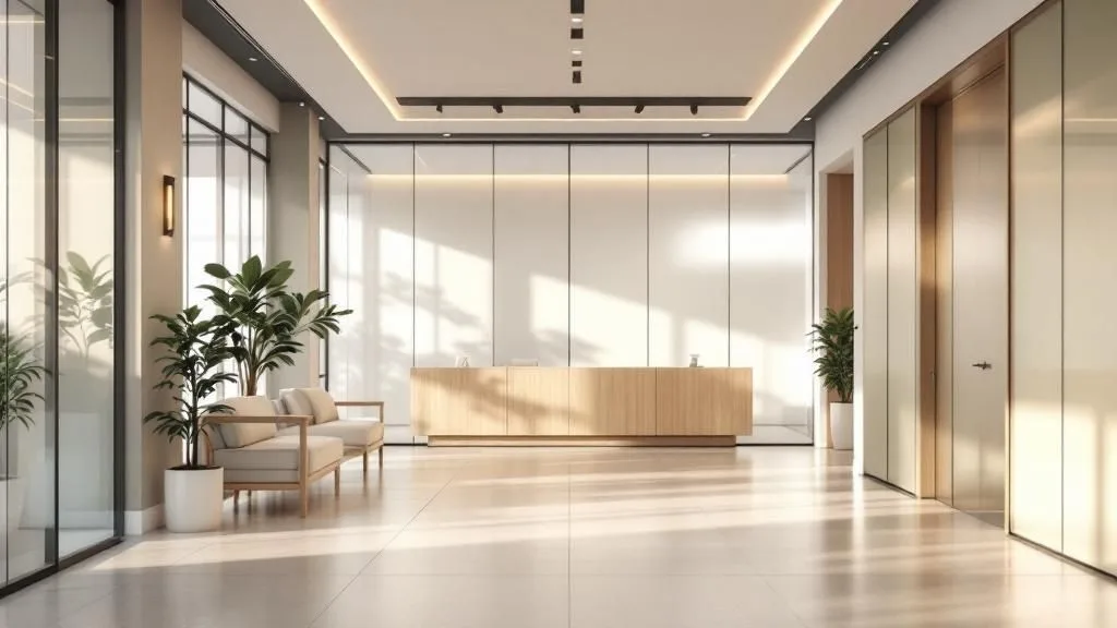 Interior of Kapiolani Pali Momi Straub Wilcox