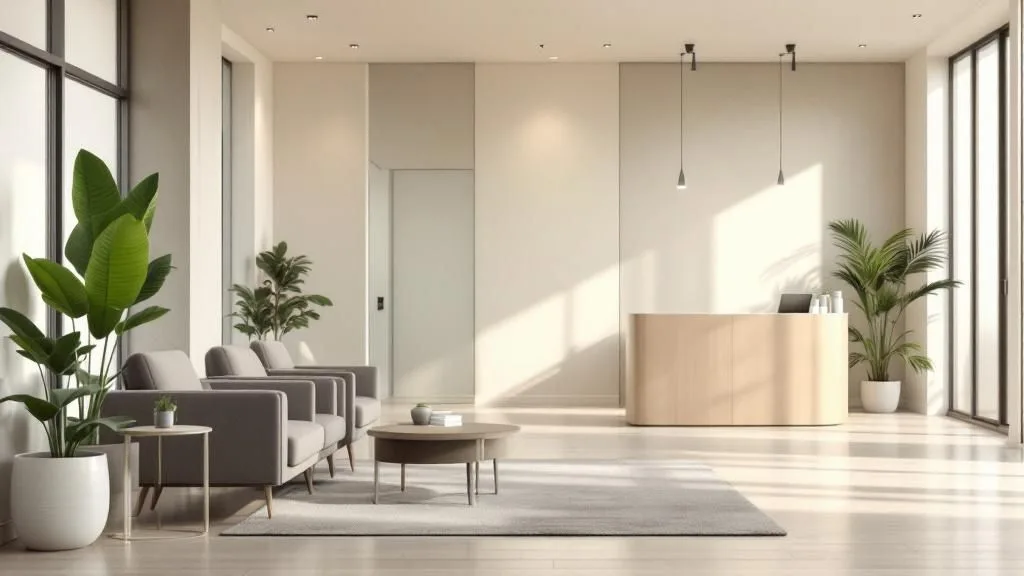 Interior of Karenkay Wellness