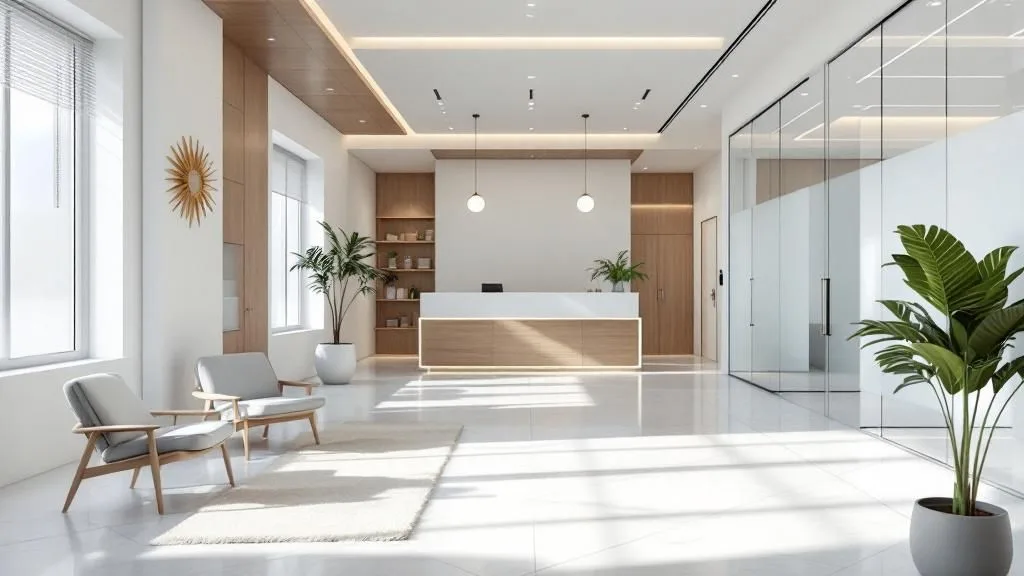 Interior of LifeRestore MD