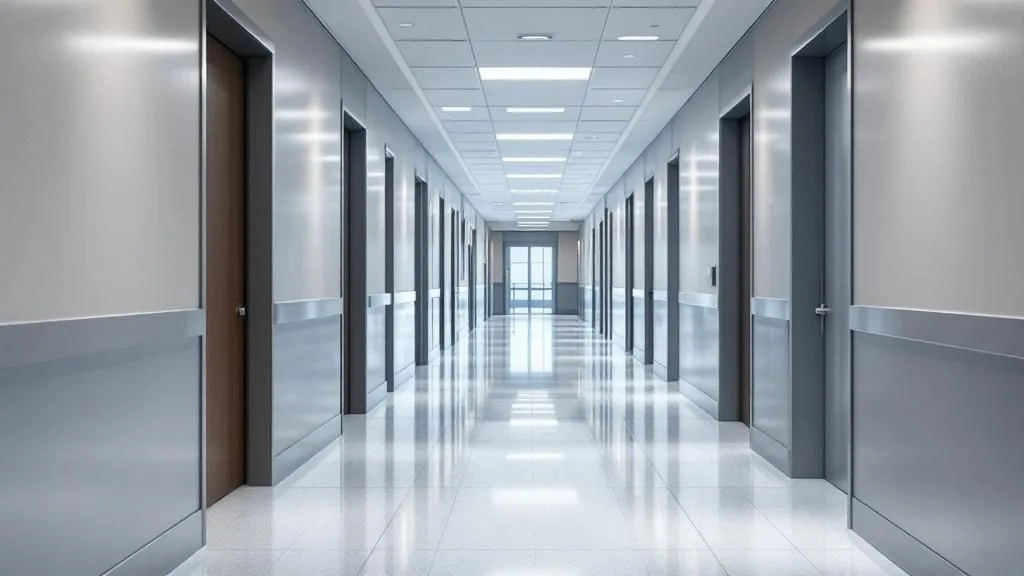 Interior of Linda Anegawa, MD