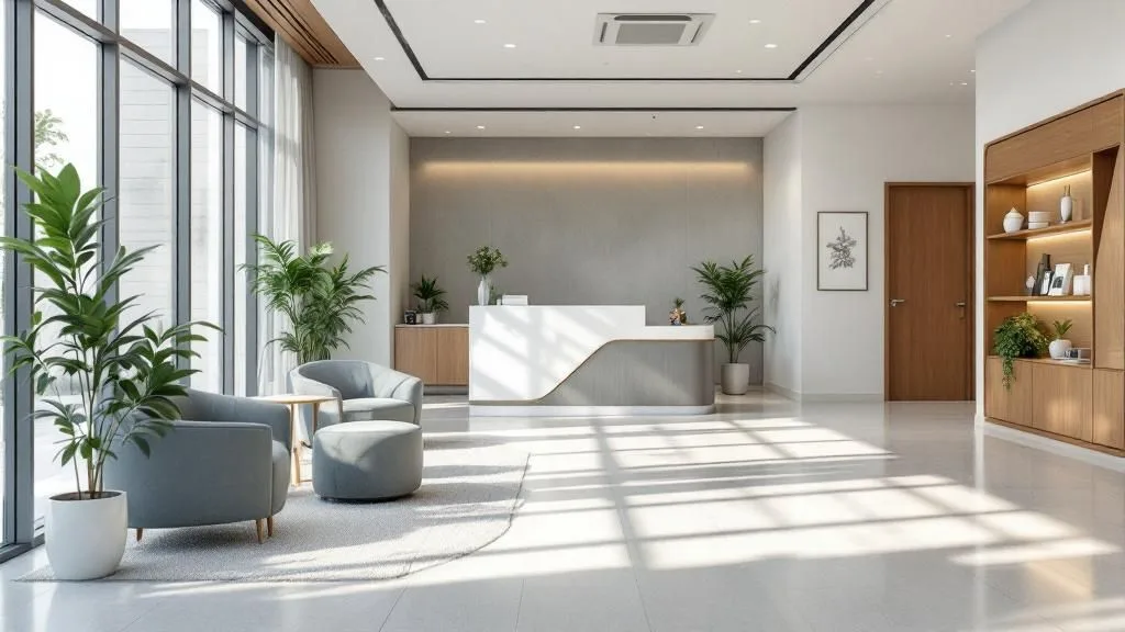 Interior of Mana Loa Health