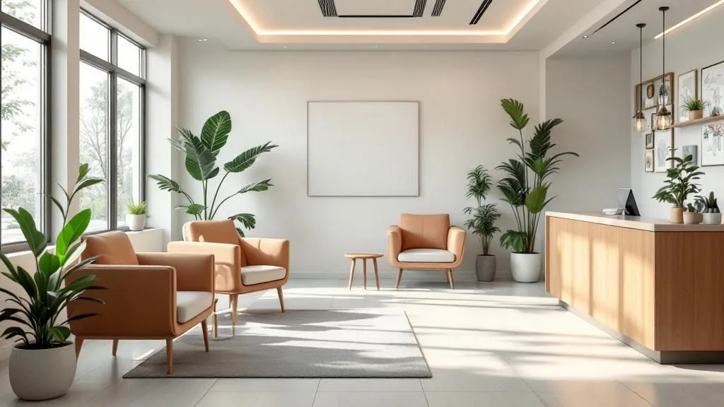 Interior of MW Aesthetics