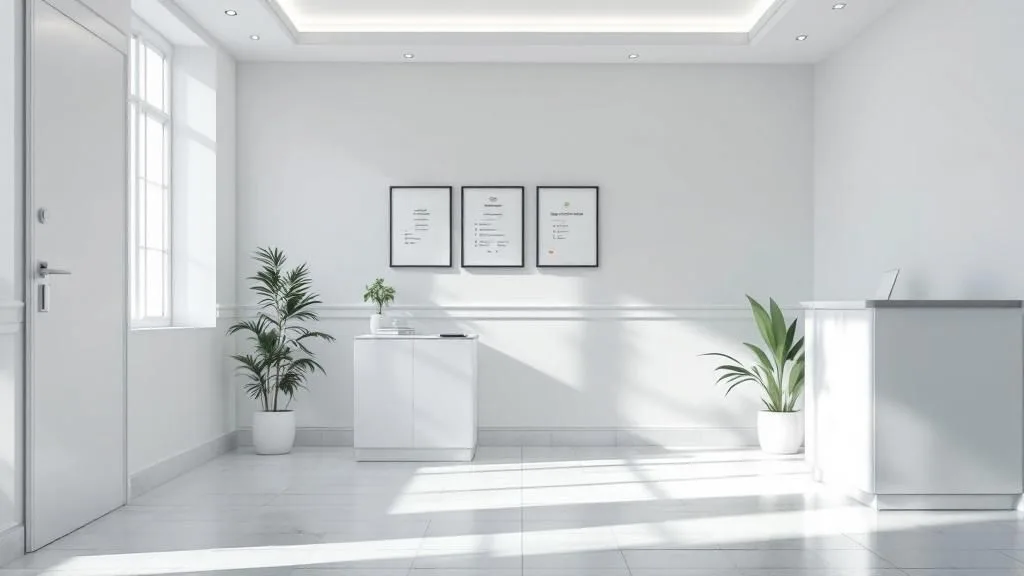 Interior of Nubia Nurse Injector