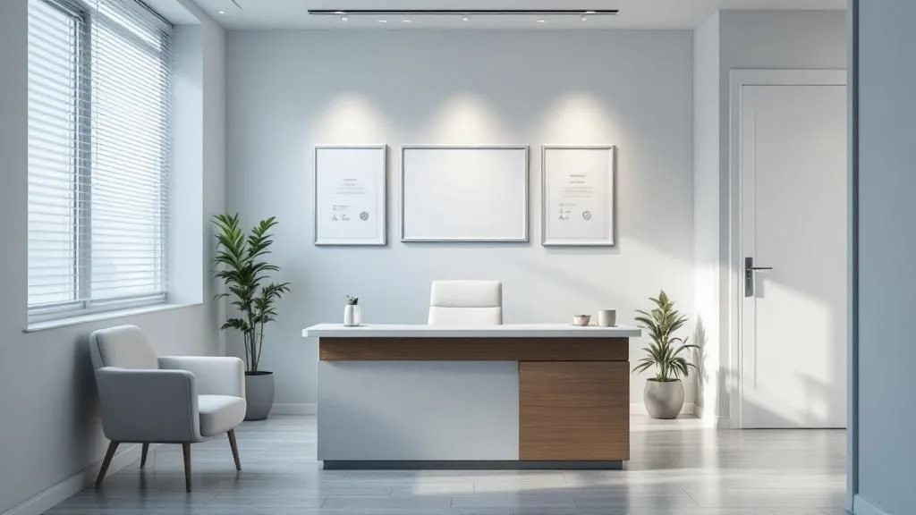 Interior of Pure Energy Wellness