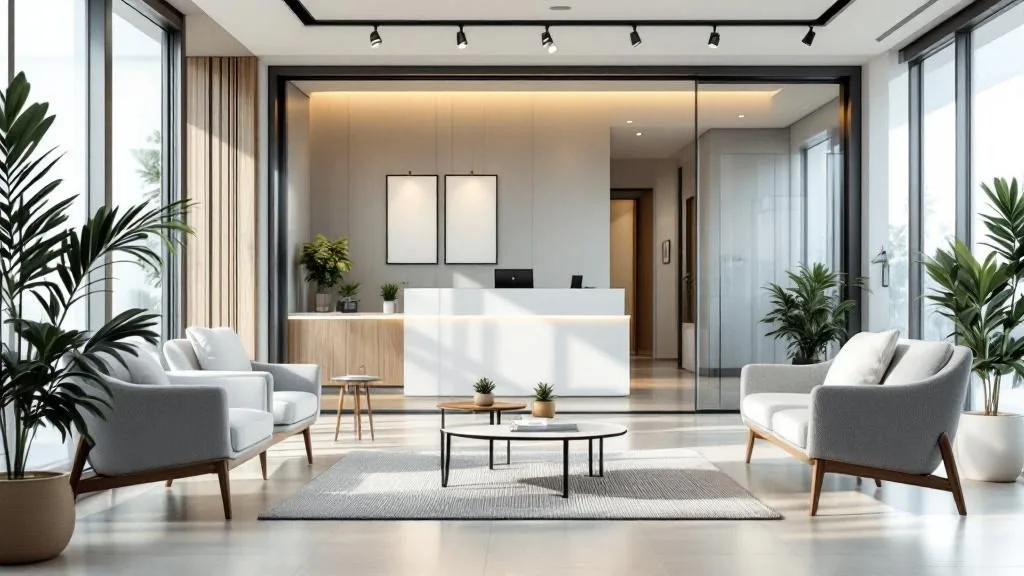 Interior of Roy Yamada Coaching