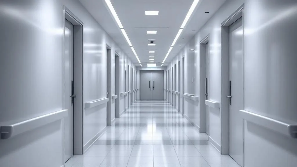 Interior of Slender Body Solutions