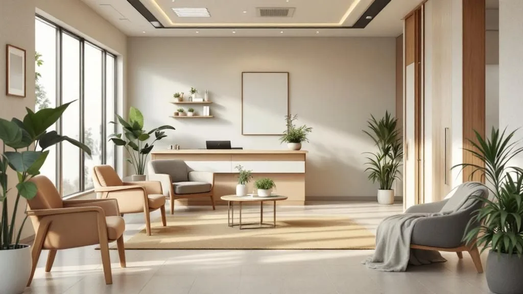 Interior of The Infusion Spa