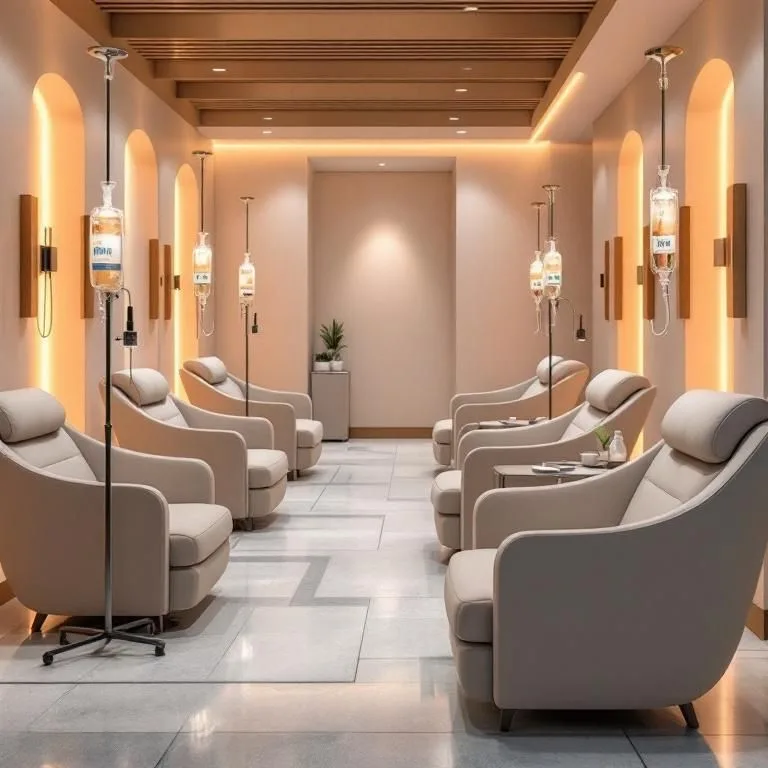 Treatment at The Infusion Spa