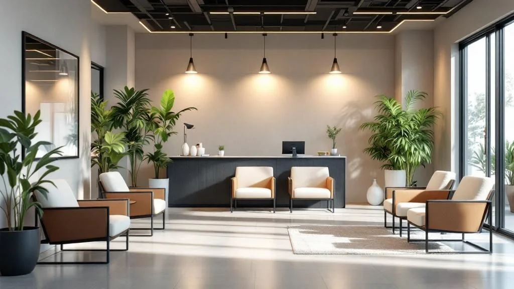 Interior of The Queen's Medical Center