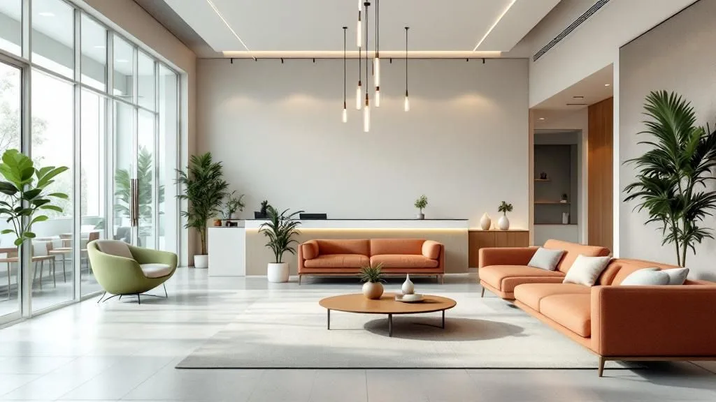 Interior of The Sculpting Studios