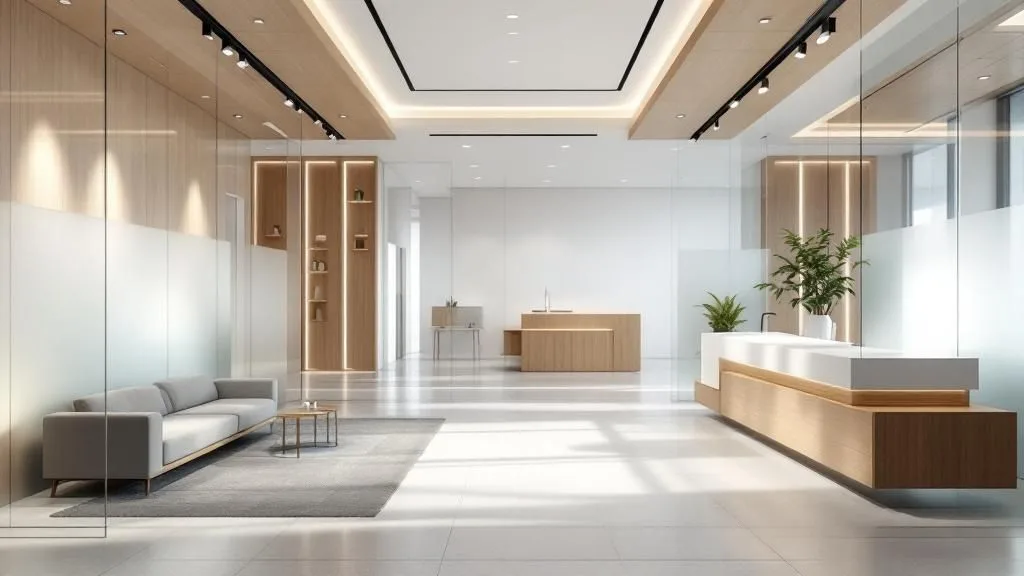 Interior of West Loch Fitness Center