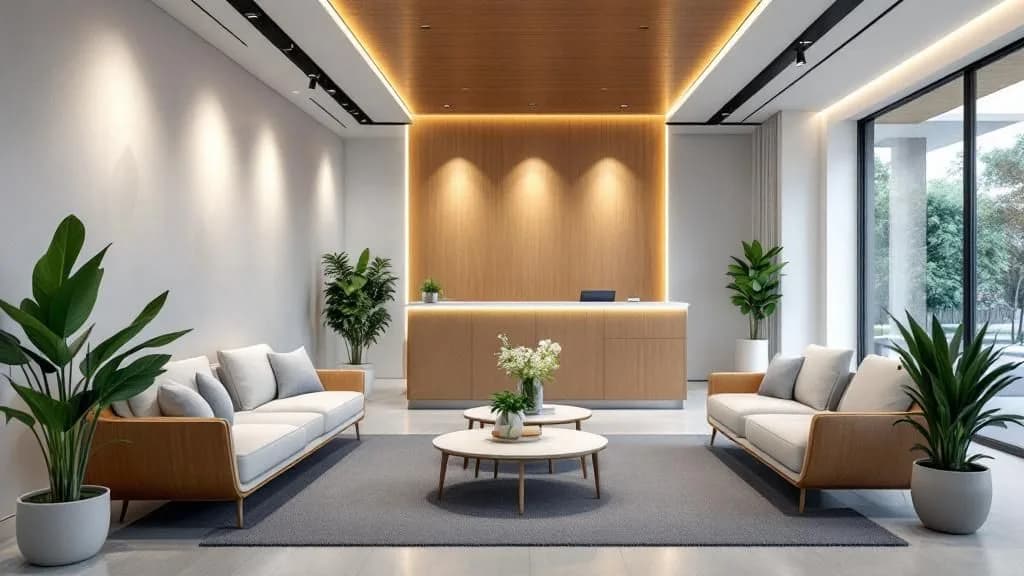 Interior of 360 MedSpas