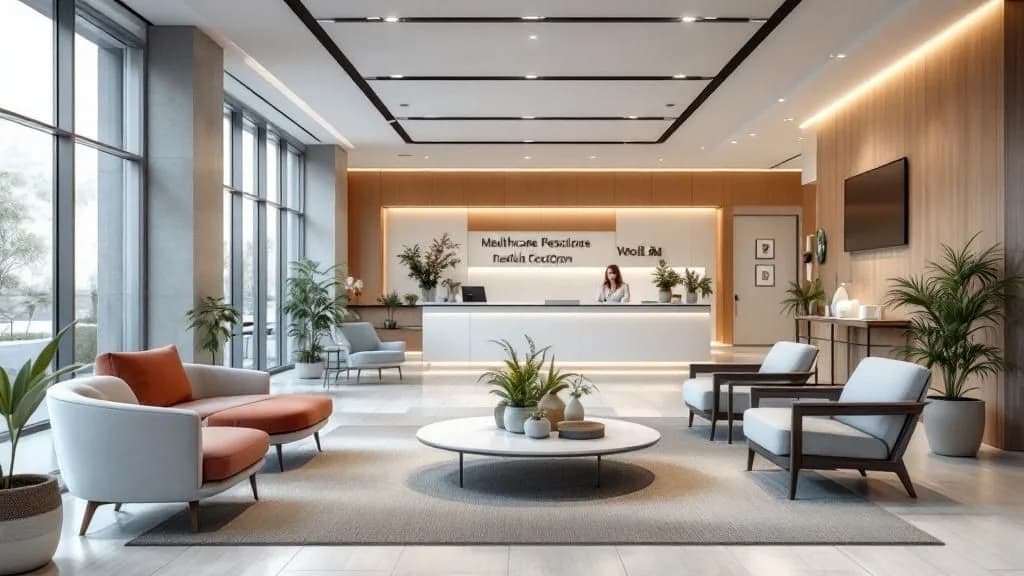 Interior of Alive Nutrition