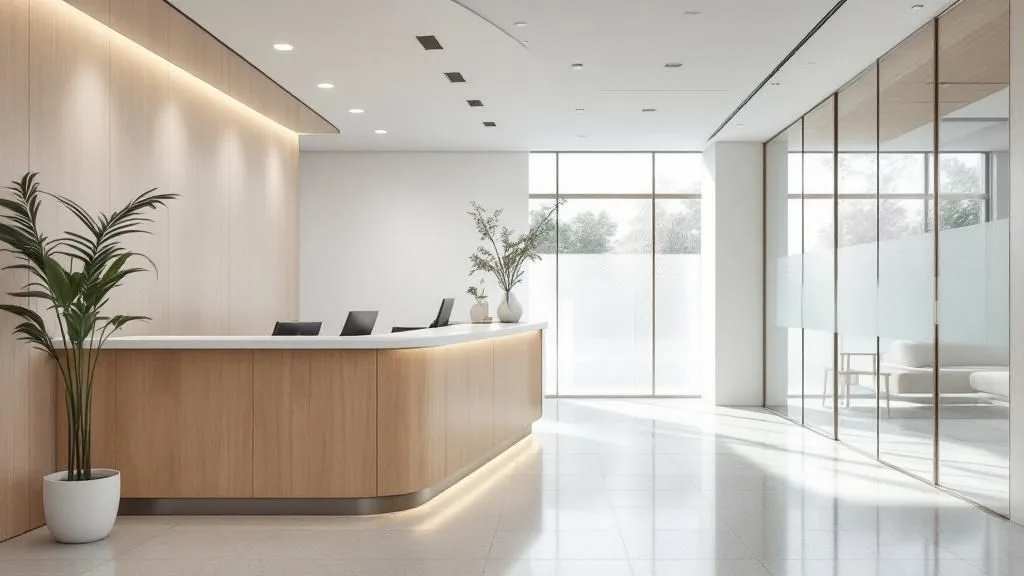 Interior of Balance Hormone Center