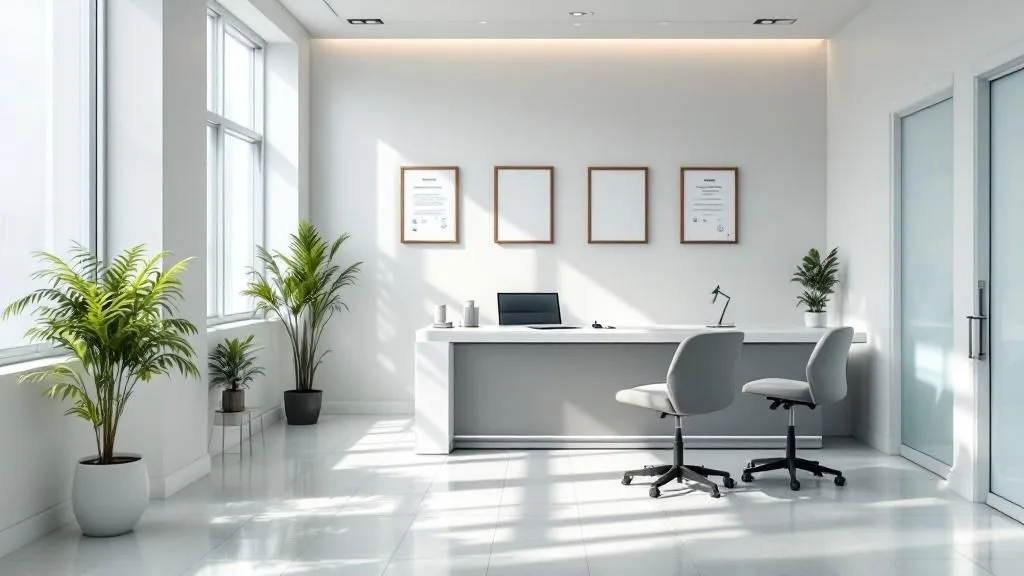 Interior of BodyRenewal Clinic and MedSpa