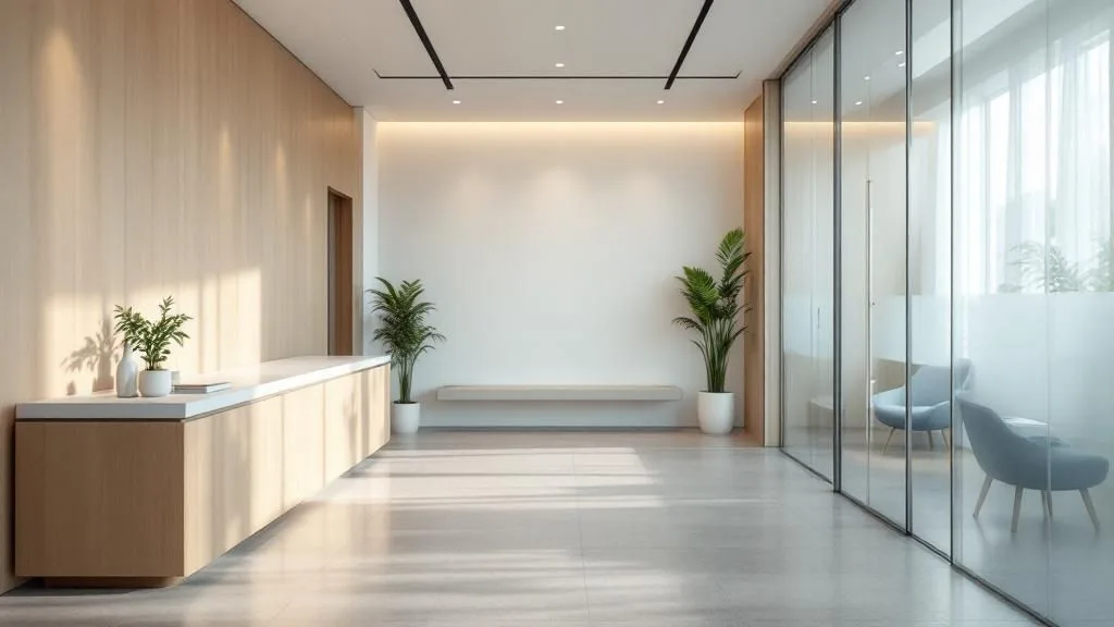 Interior of Cedar Rapids Chiropractic