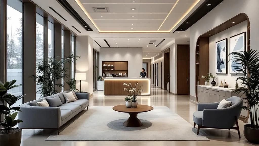 Interior of Complete Nutrition