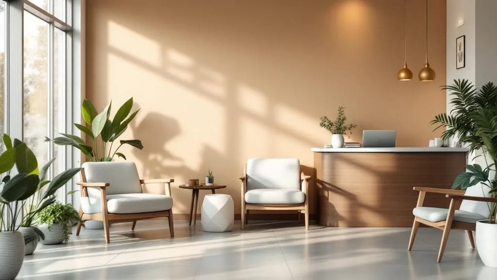 Interior of Elite Edge Transformation Center - South Des Moines