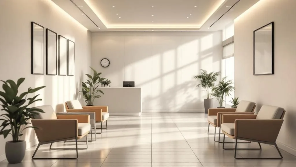 Interior of Elite Edge Transformation Center - West Des Moines