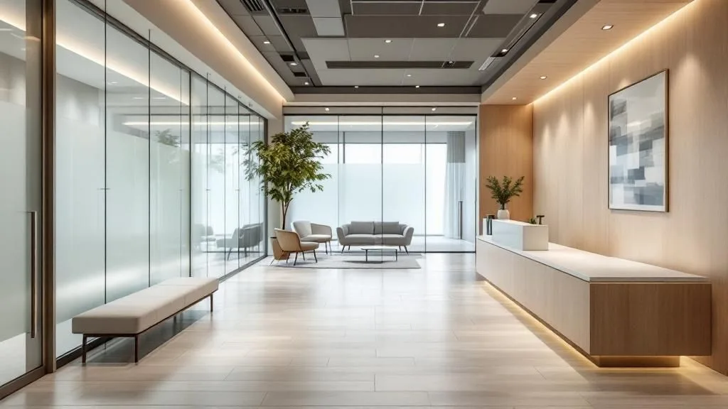 Interior of Evolve Metabolics