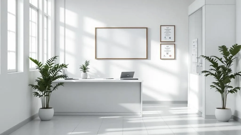 Interior of Exceptional Health & Weight Loss Solutions